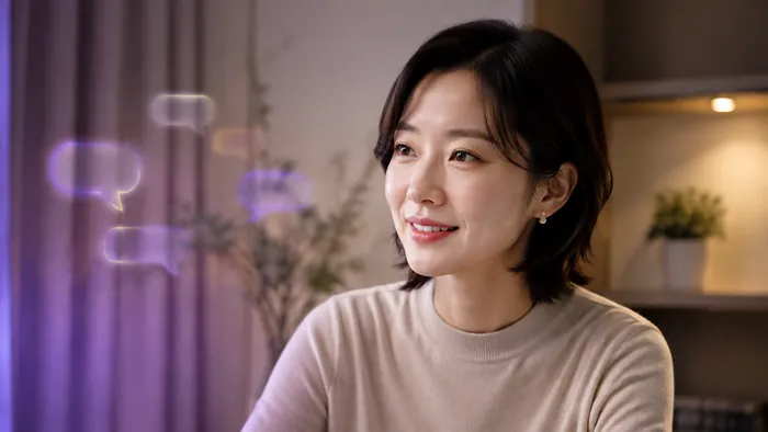 실시간 번역 채팅 상담